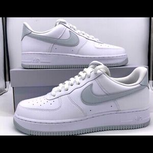 Nike Air Force 1 '07 Shoes White Pure Platinum DC2911-100 Mens Size.AUTHENTIC.